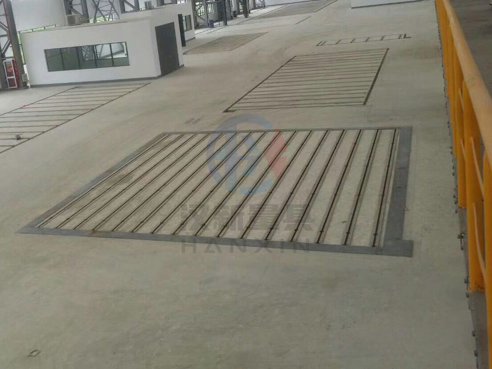 汉新量具上海泊江地轨安装案例